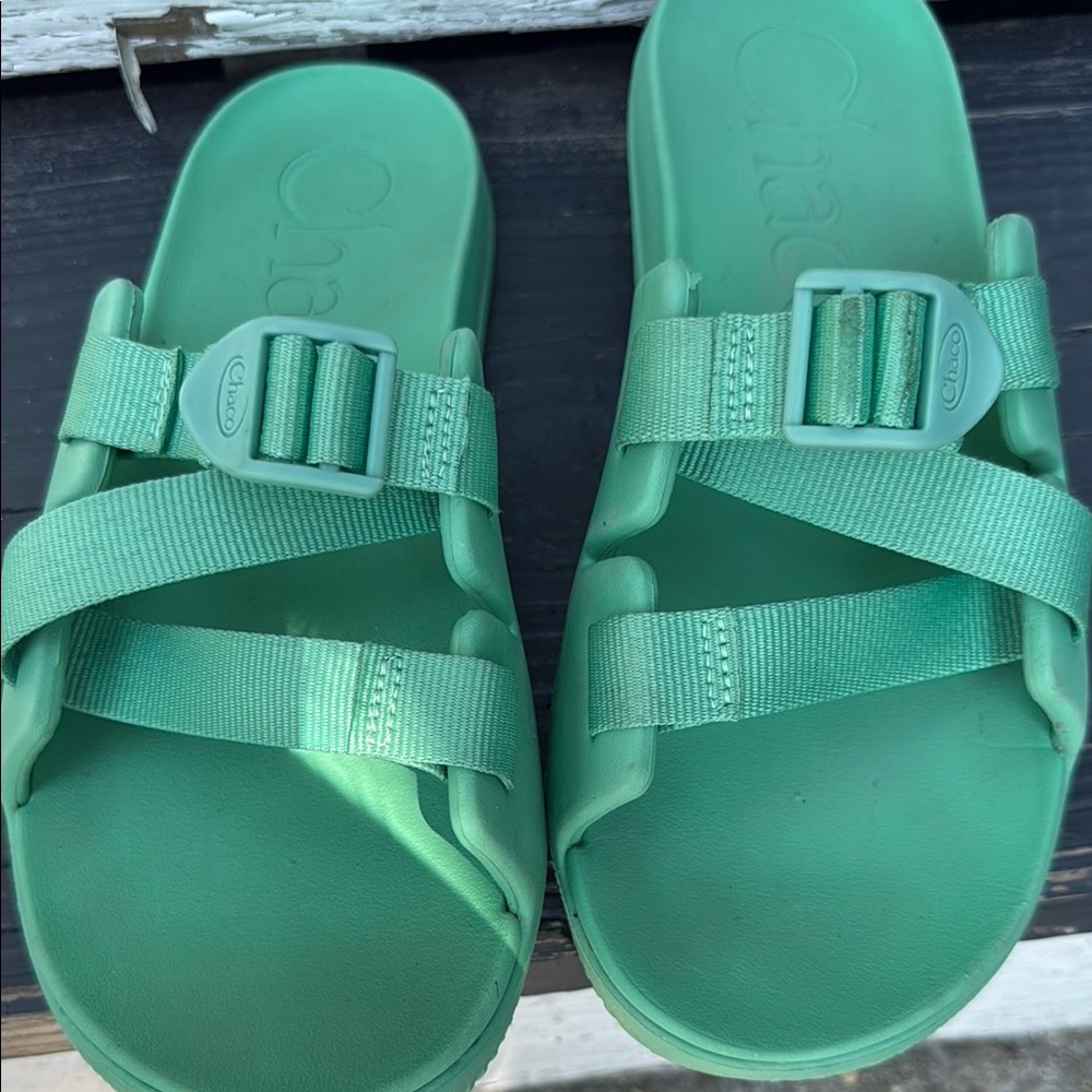 Chaco Sandals slides size 7 - Picture 3 of 3